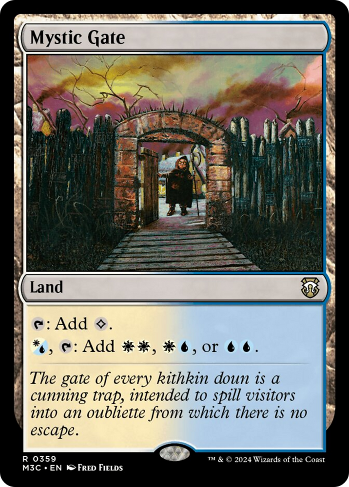 Mystic Gate [Modern Horizons 3 Commander] Magic: The Gathering