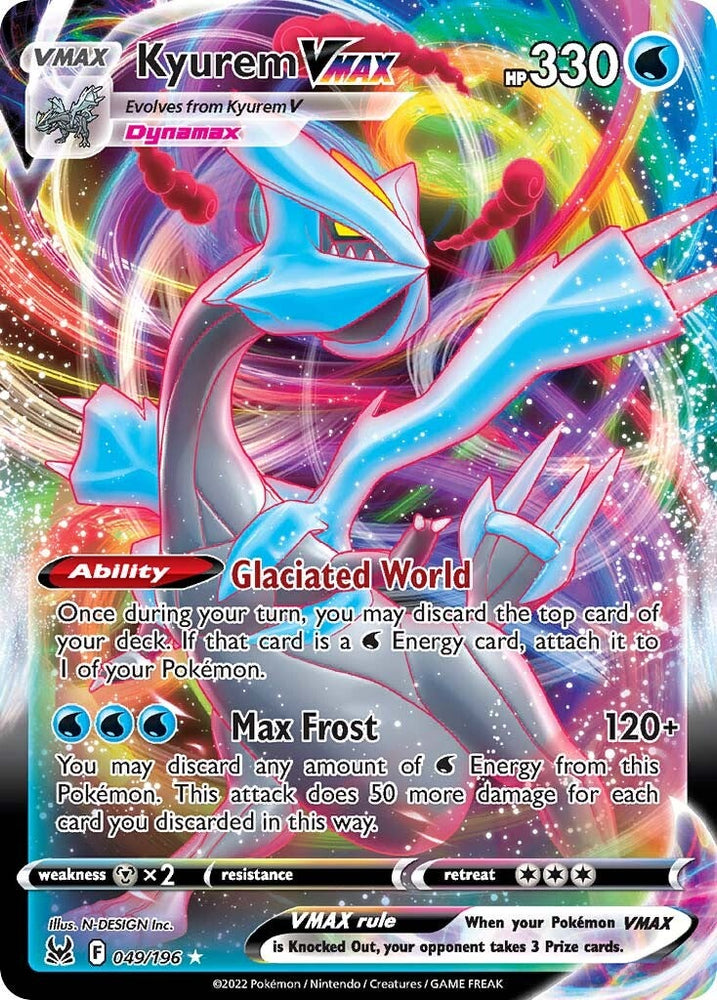 Kyurem VMAX (049/196) [Sword & Shield: Lost Origin] Pokémon