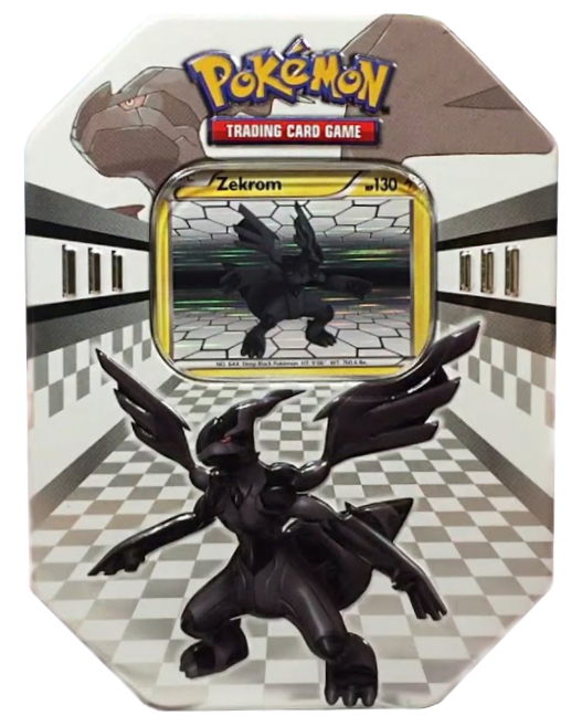 Black & White - New Legends Tin (Zekrom) Pokémon