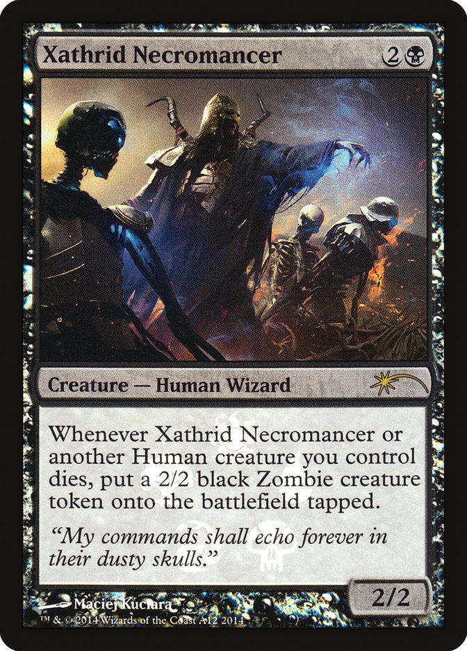 Xathrid Necromancer [Resale Promos] Magic: The Gathering