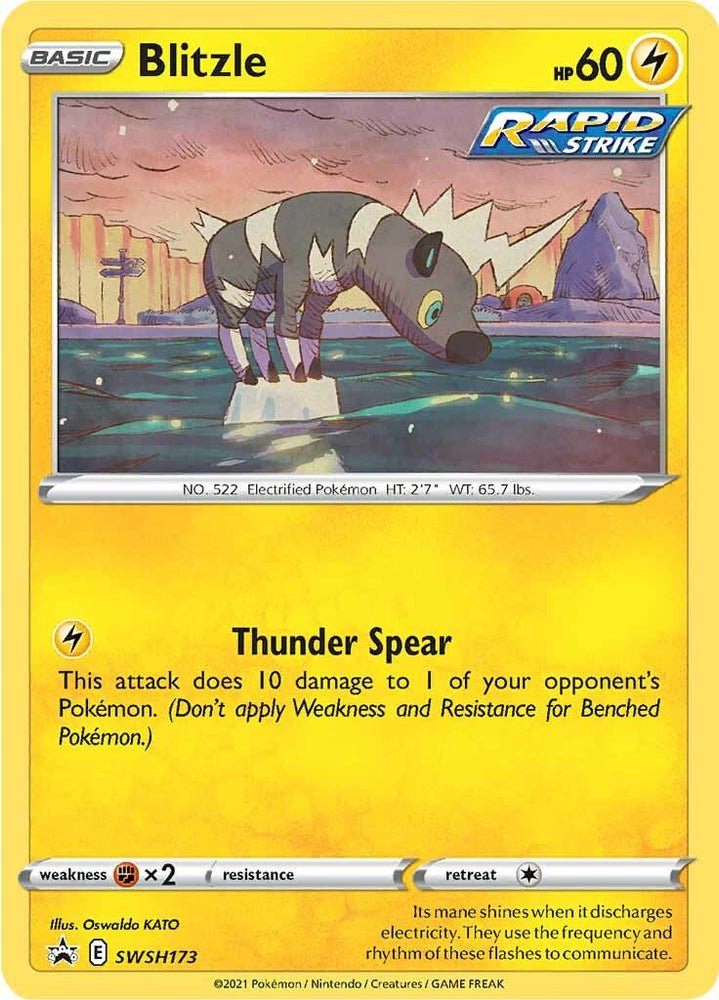 Blitzle (SWSH173) [Sword & Shield: Black Star Promos] Pokémon