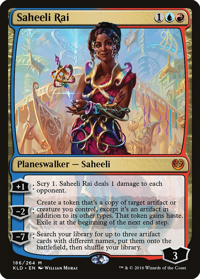 Saheeli Rai [Kaladesh] Magic: The Gathering