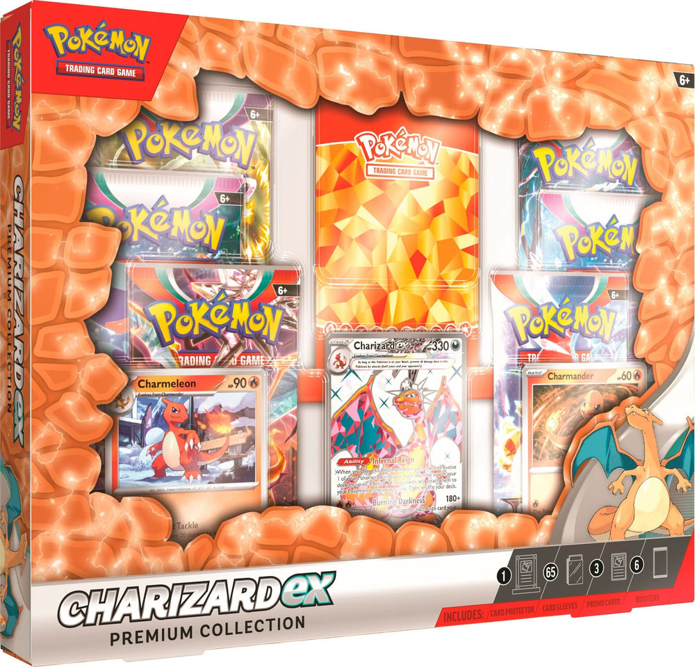 Premium Collection (Charizard ex) Pokémon