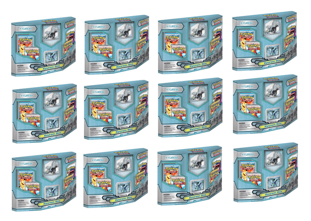 Black & White - Kyurem Box Display Pokémon