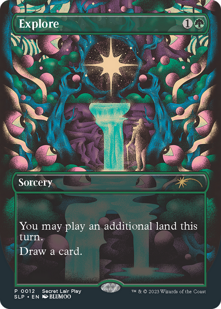 Explore [Secret Lair Showdown] Magic: The Gathering
