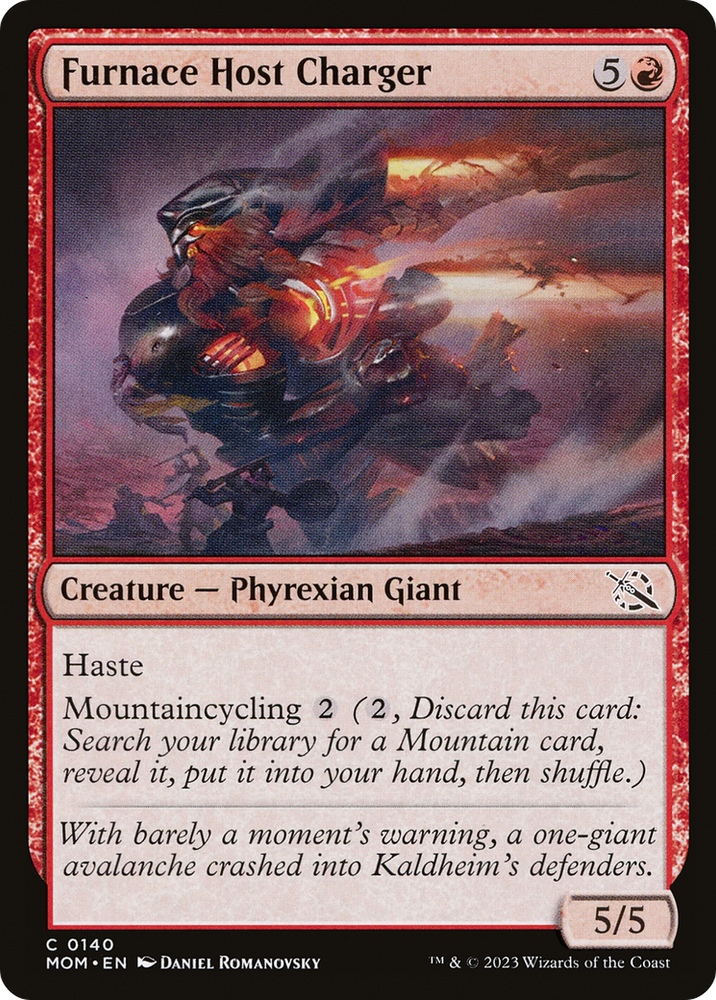 Furnace Host Charger [March of the Machine] Magic: The Gathering