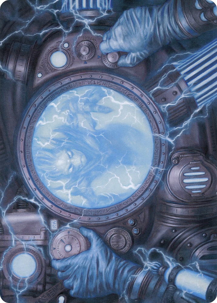 Recalibrate Art Card [Modern Horizons 2 Art Series] Magic: The Gathering