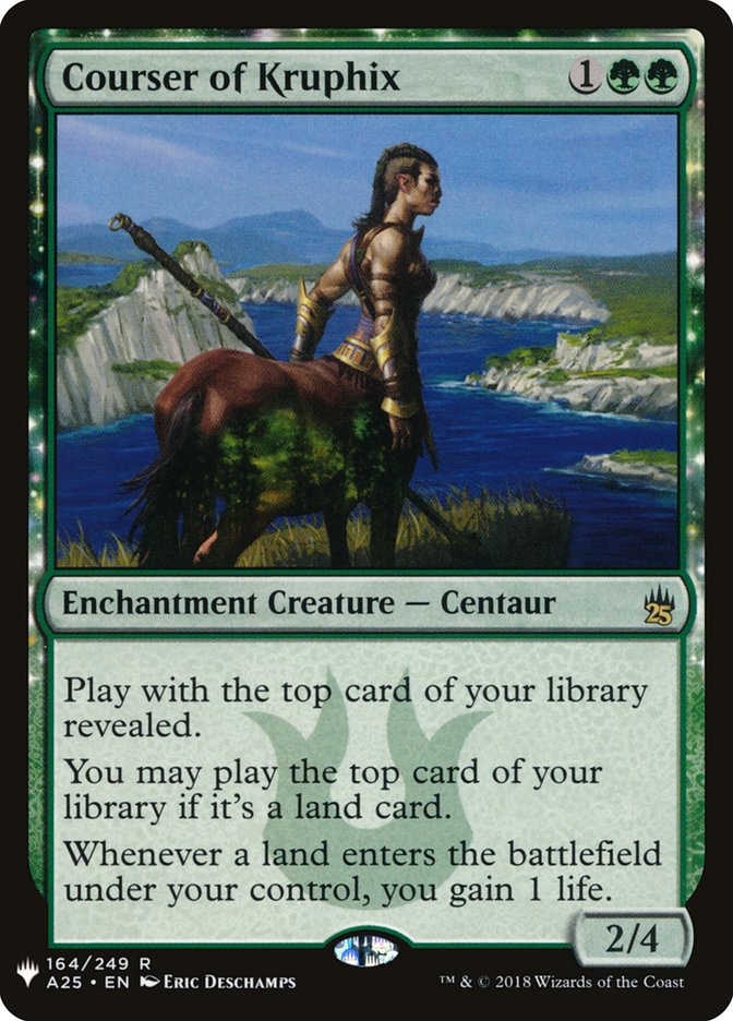 Courser of Kruphix [The List] Magic: The Gathering