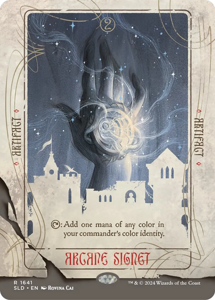 Arcane Signet (1641) [Secret Lair Drop Series] Magic: The Gathering