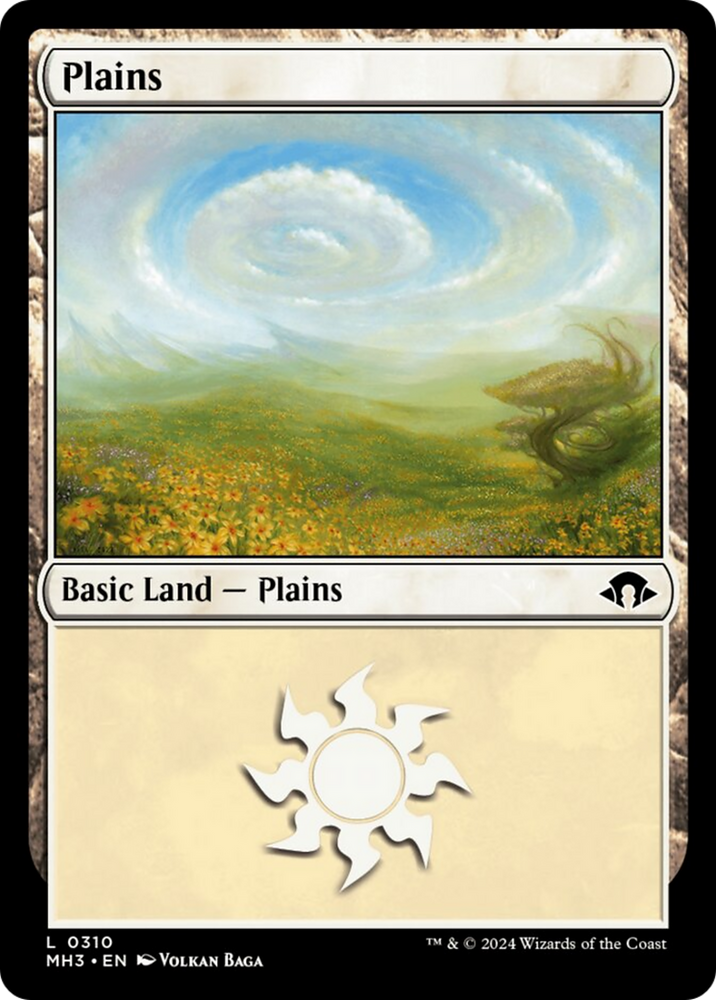 Plains (0310) [Modern Horizons 3] Magic: The Gathering