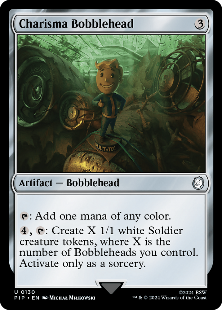 Charisma Bobblehead [Fallout] Magic: The Gathering