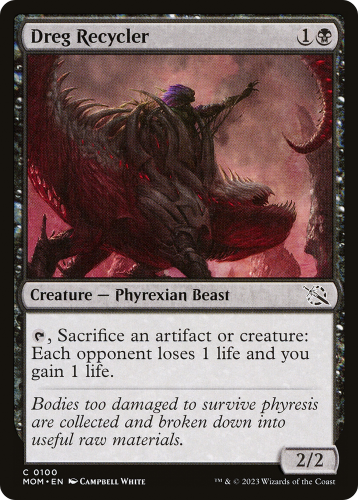 Dreg Recycler [March of the Machine] Magic: The Gathering