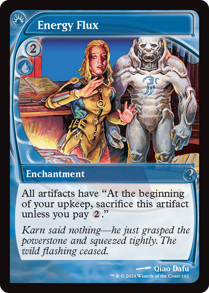 Energy Flux (Future Sight) [Mystery Booster 2] Magic: The Gathering
