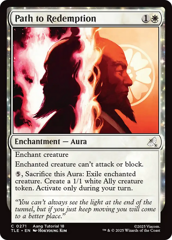 Path to Redemption [Avatar: The Last Airbender: Eternal-Legal] Magic: The Gathering