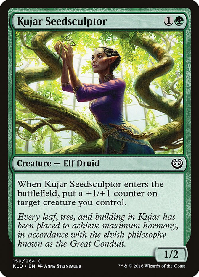 Kujar Seedsculptor [Kaladesh] Magic: The Gathering