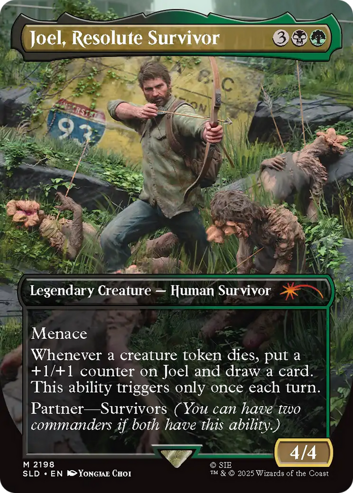 Joel, Resolute Survivor [Secret Lair Drop Series] Magic: The Gathering
