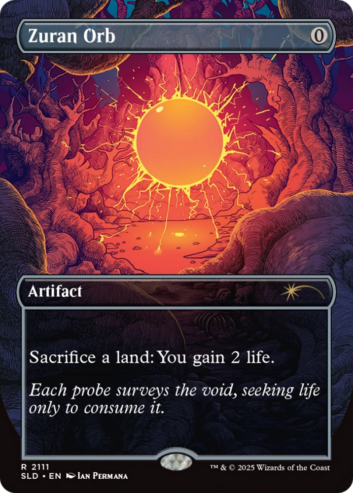 Zuran Orb [Secret Lair Drop Series] Magic: The Gathering