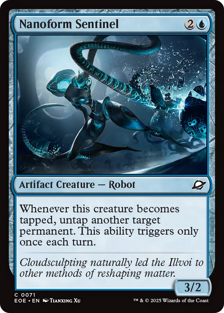Nanoform Sentinel [Edge of Eternities] Magic: The Gathering