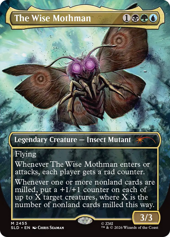 The Wise Mothman [Secret Lair Drop Series] Magic: The Gathering