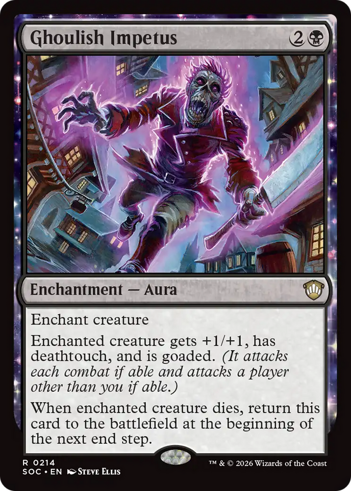 Ghoulish Impetus [Secrets of Strixhaven Commander] Magic: The Gathering