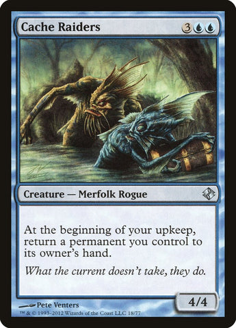 Cache Raiders [Duel Decks: Venser vs. Koth] Magic: The Gathering