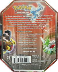 Platinum - Sky-High Collector's Tin (Shaymin LV.X) Pokémon
