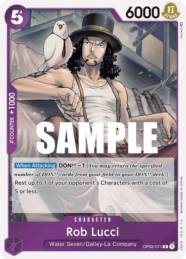 Rob Lucci [Pillars of Strength] Bandai