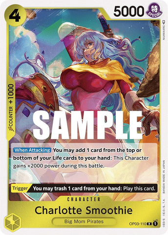 Charlotte Smoothie [Pillars of Strength] Bandai