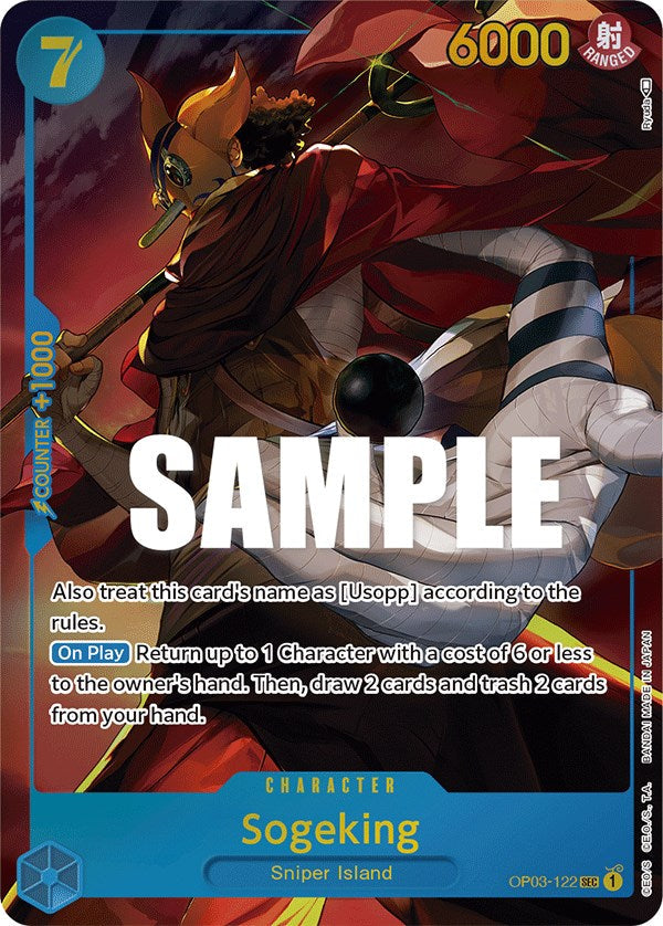 Sogeking (Alternate Art) [Pillars of Strength] Bandai