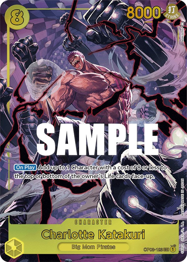 Charlotte Katakuri (Alternate Art) [Pillars of Strength] Bandai