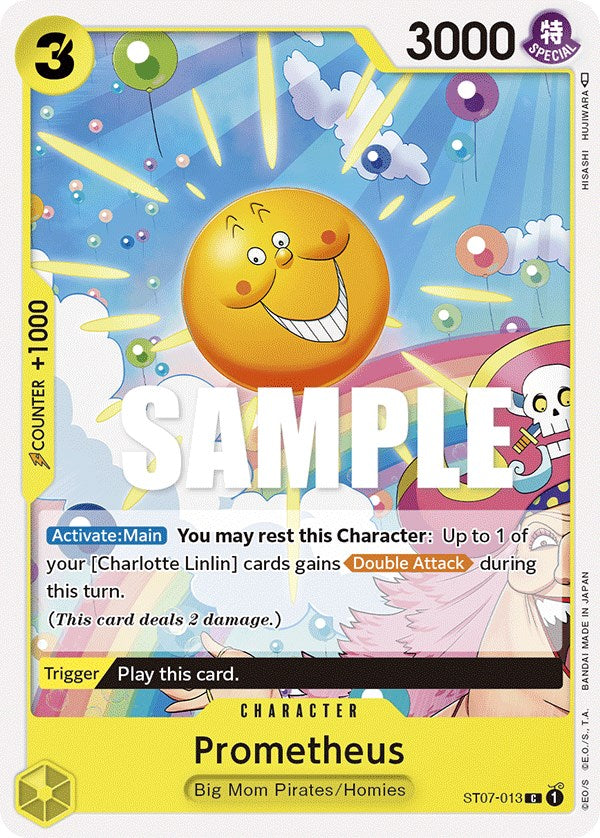 Prometheus [Starter Deck: Big Mom Pirates] Bandai