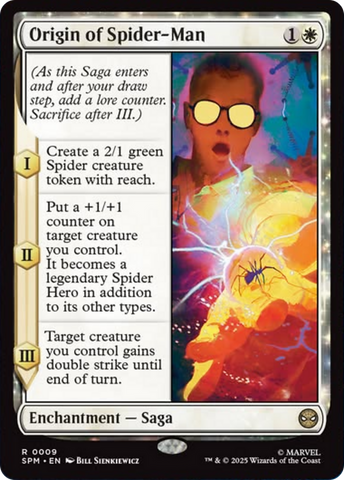 Origin of Spider-Man [Marvel's Spider-Man] Magic: The Gathering
