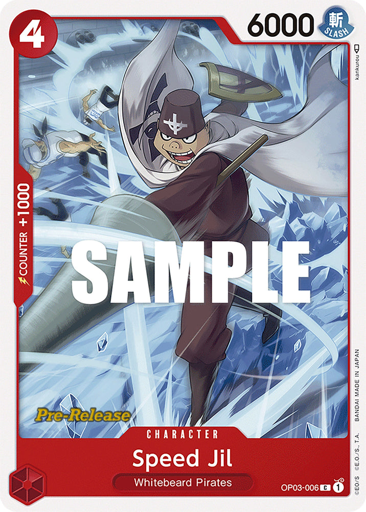 Speed Jil [Pillars of Strength Pre-Release Cards] Bandai