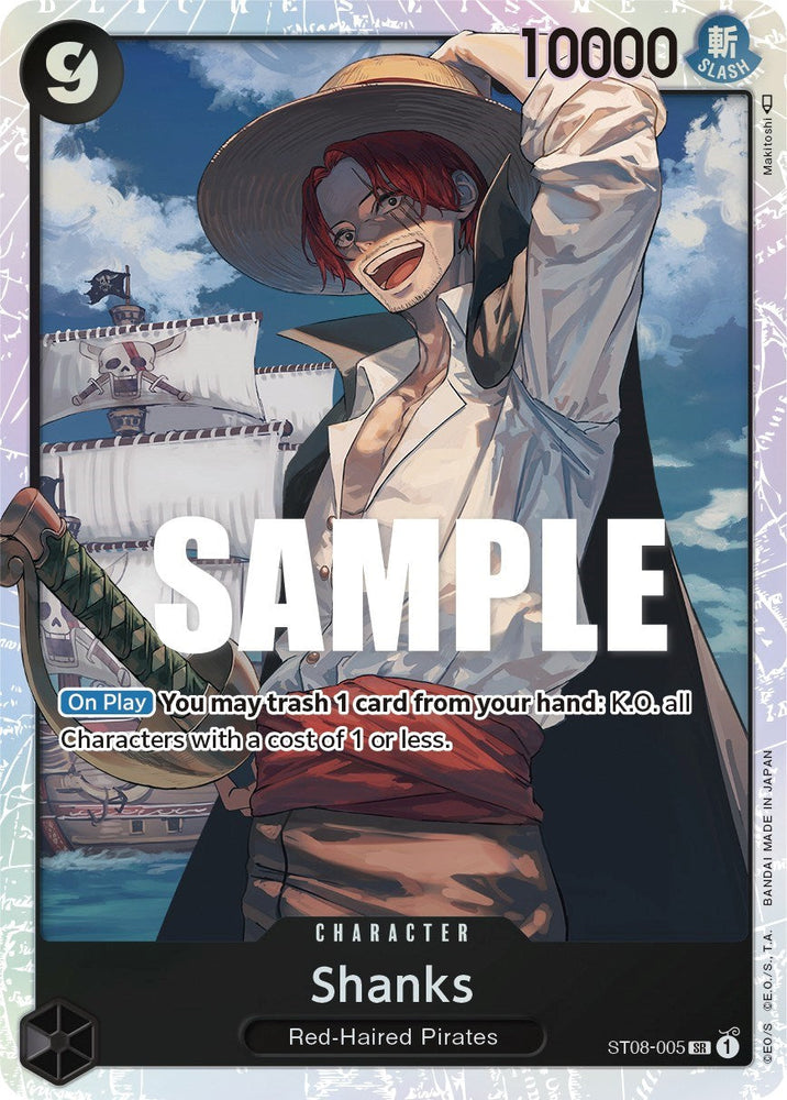 Shanks [Starter Deck: Monkey.D.Luffy] Bandai