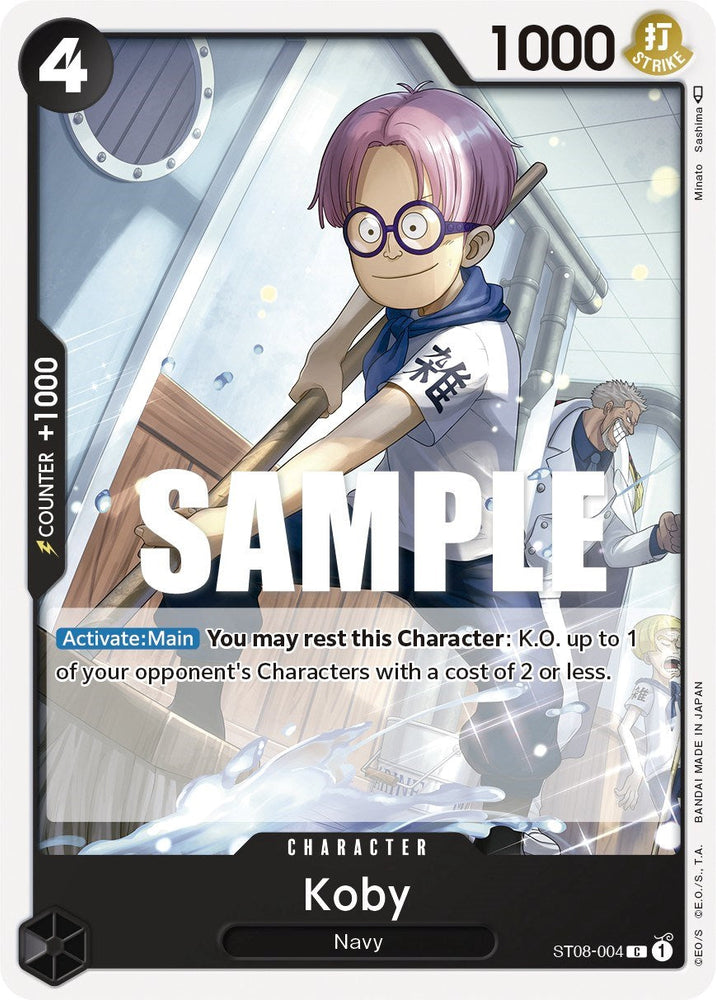 Koby [Starter Deck: Monkey.D.Luffy] Bandai