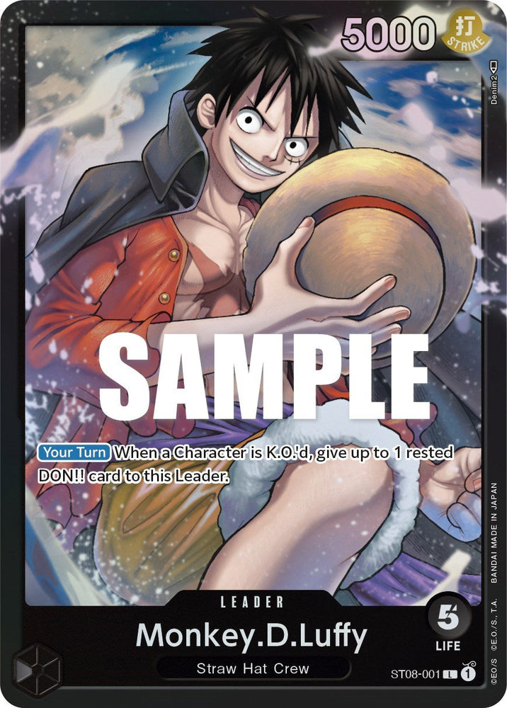 Monkey.D.Luffy [Starter Deck: Monkey.D.Luffy] Bandai
