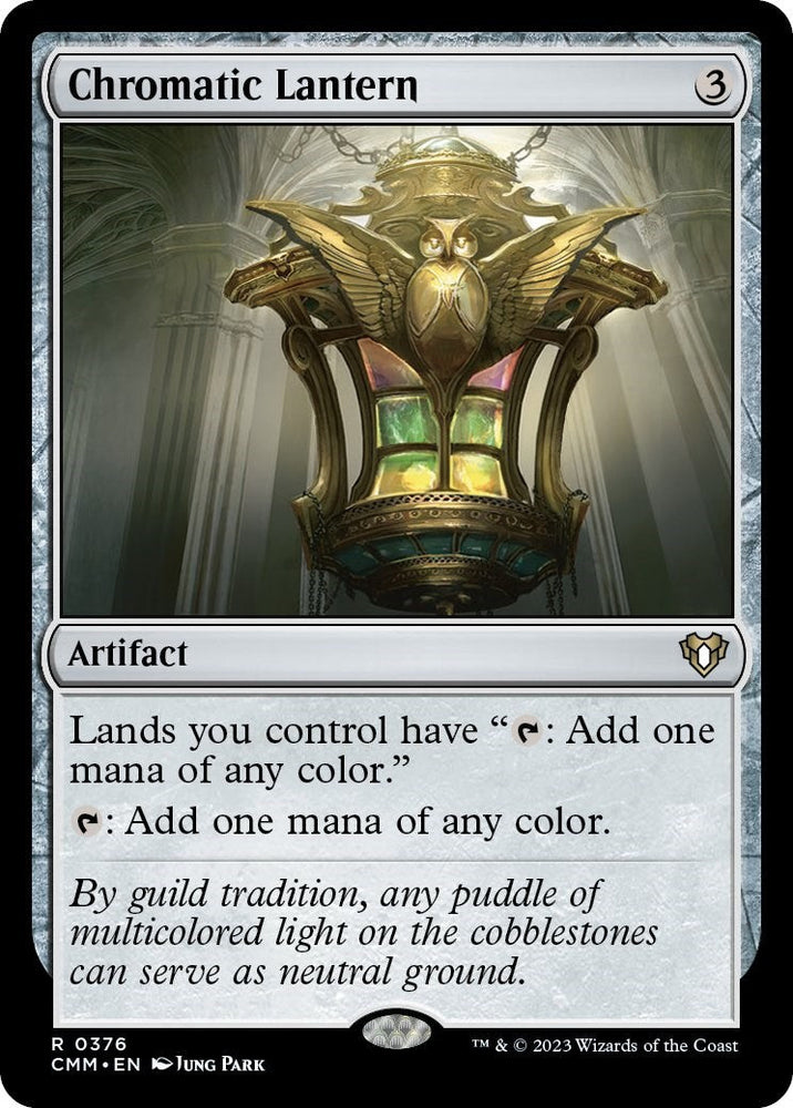 Chromatic Lantern [Commander Masters] Magic: The Gathering