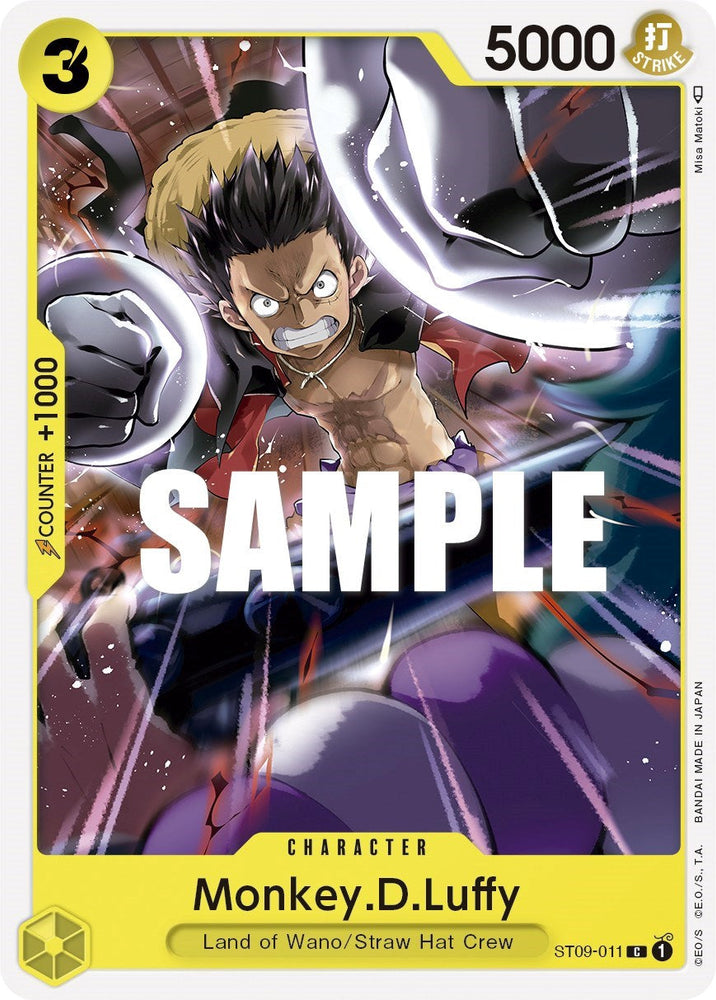 Monkey.D.Luffy [Starter Deck: Yamato] Bandai