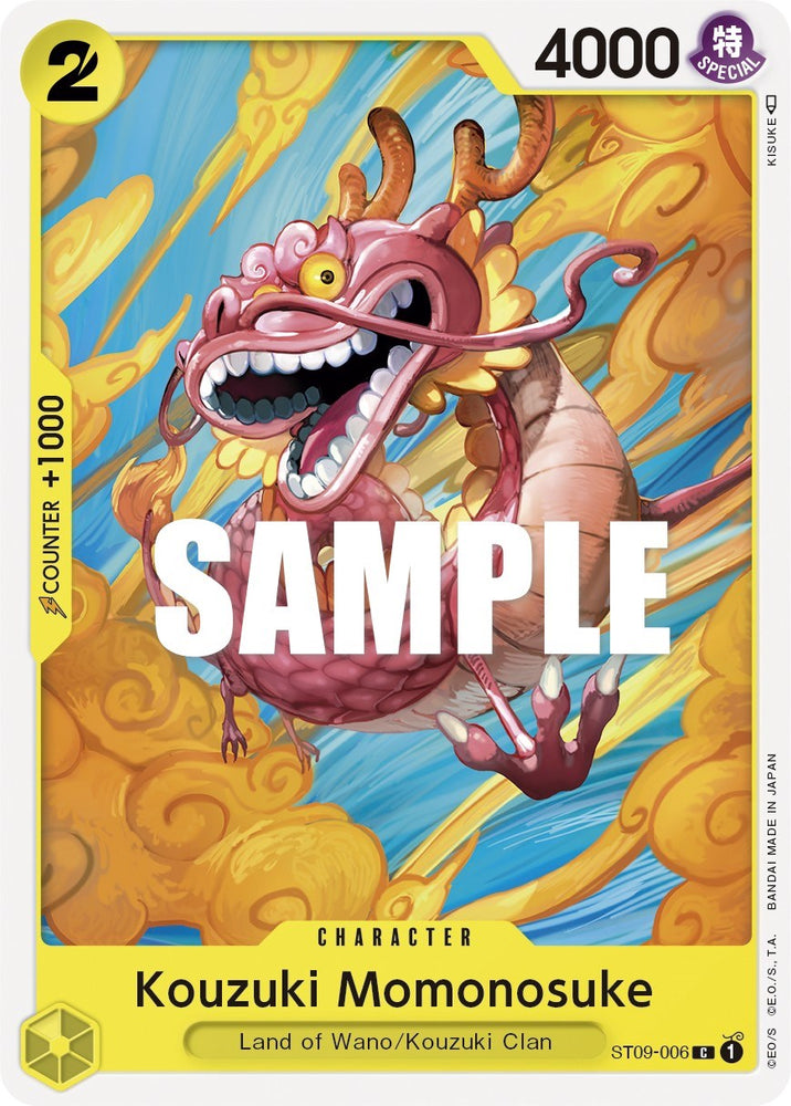 Kouzuki Momonosuke [Starter Deck: Yamato] Bandai
