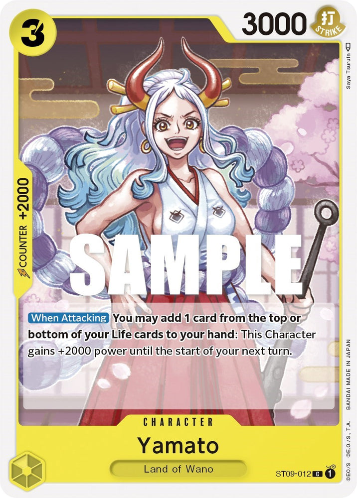 Yamato [Starter Deck: Yamato] Bandai