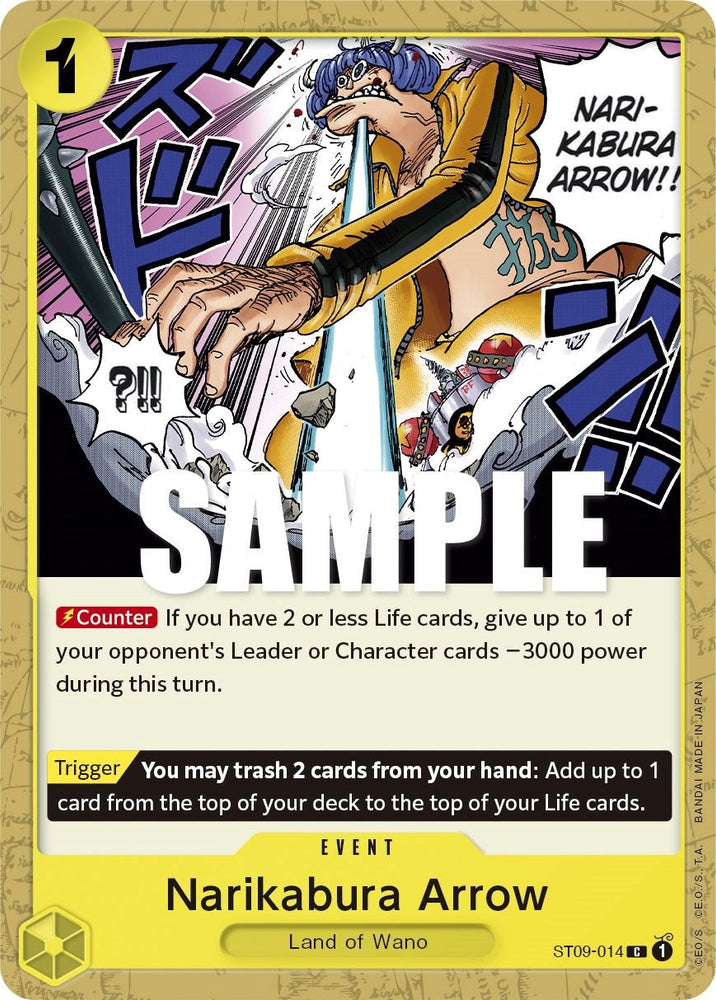 Narikabura Arrow [Starter Deck: Yamato] Bandai