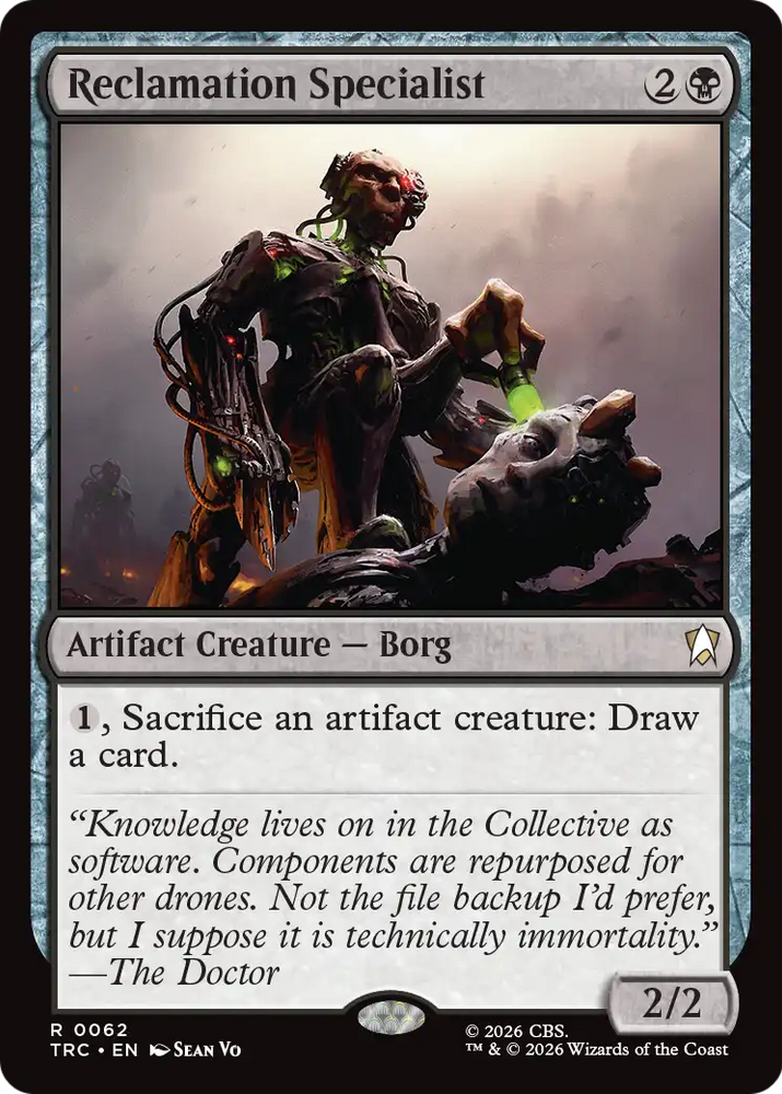 Chief Montgomery Scott (Surge Foil) [Star Trek Commander] Magic: The Gathering