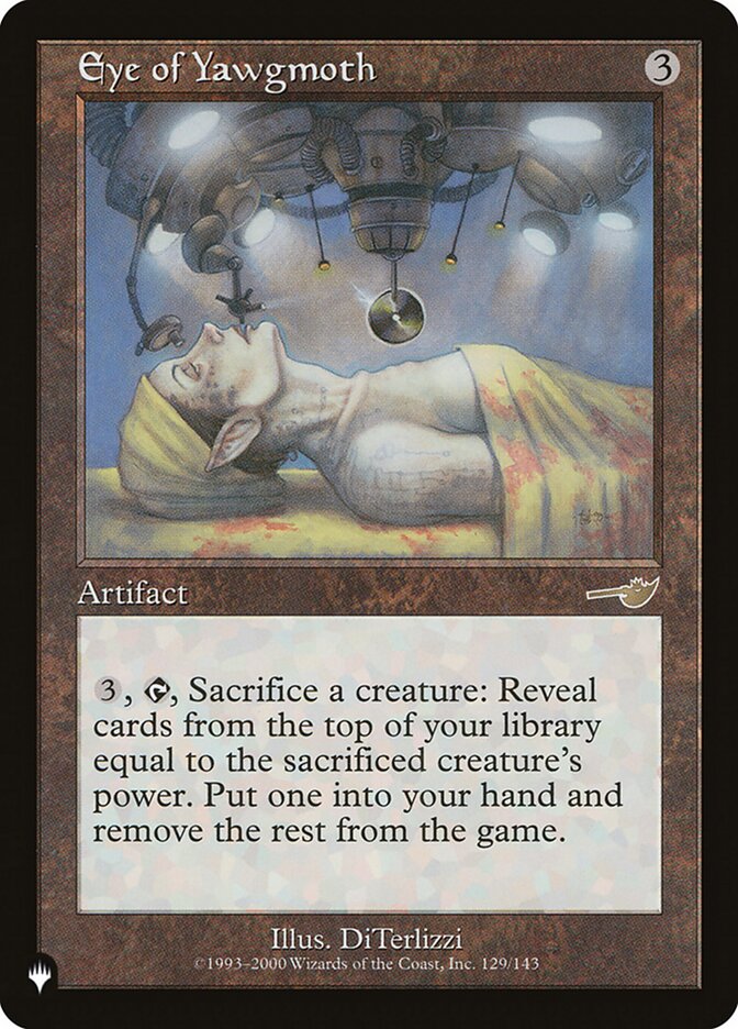 Eye of Yawgmoth [The List] Magic: The Gathering