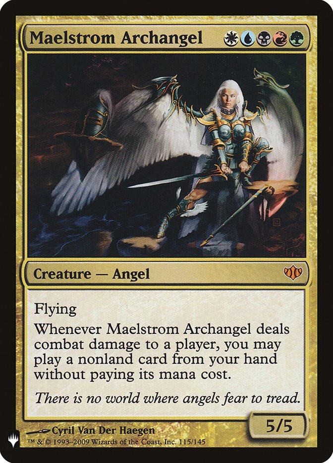 Maelstrom Archangel [The List] Magic: The Gathering