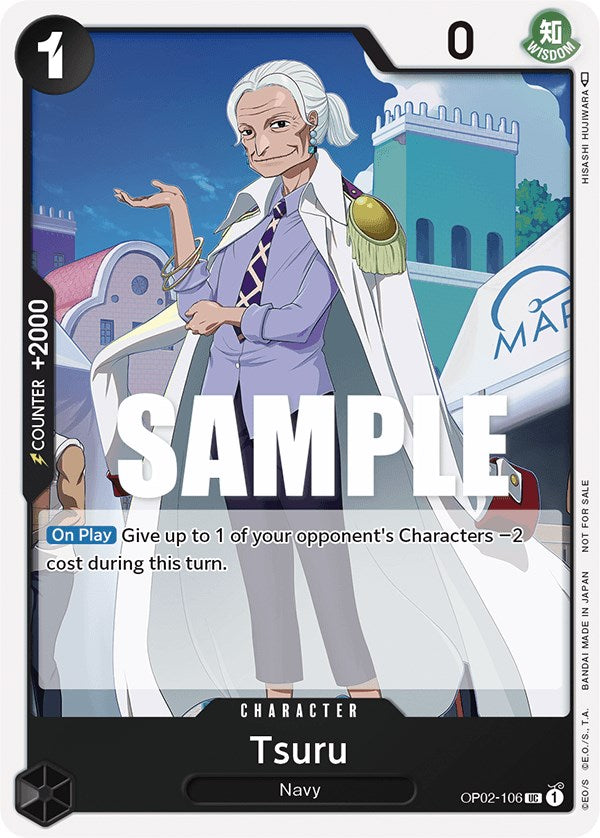 Tsuru (Event Pack Vol. 2) [One Piece Promotion Cards] Bandai