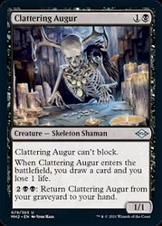 Clattering Augur [Modern Horizons 2] Magic: The Gathering
