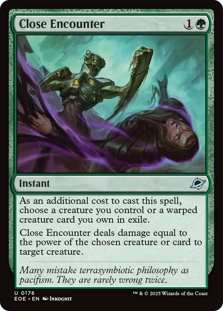 Close Encounter [Edge of Eternities] Magic: The Gathering
