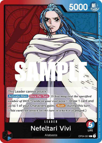 Nefeltari Vivi [Kingdoms of Intrigue] Bandai