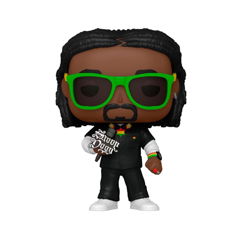 Snoop Dogg Exclusive Vinyl Figure in Legendary Track Suit and Glasses FUNKO