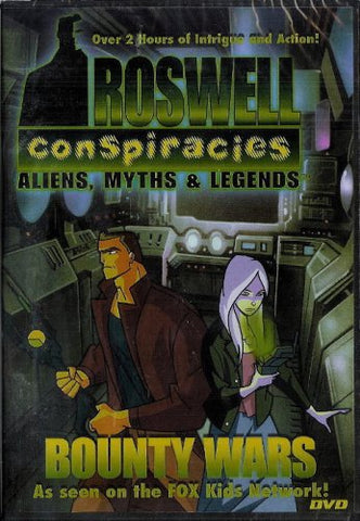 Roswell Conspiracies: Aliens, Myths & Legends - Bounty Wars DVD